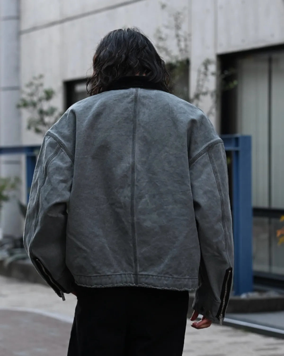 N.HOOLYWOOD COMPILE / WORK JACKET (2252-BL71-038)