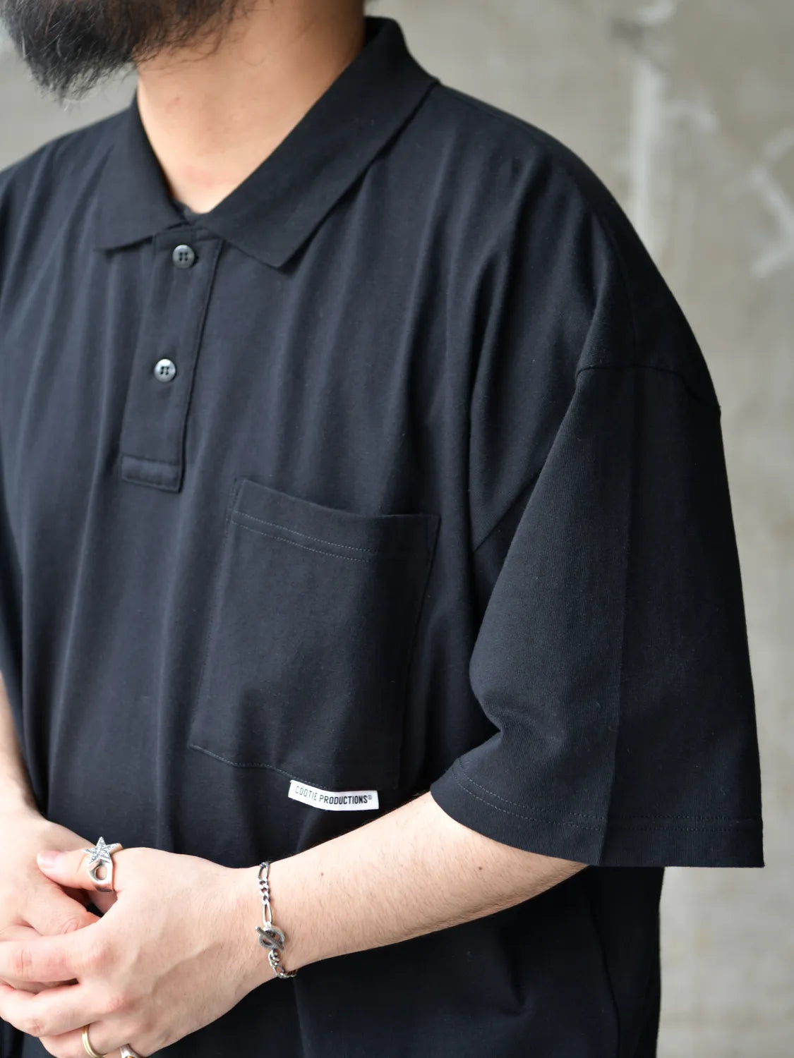 COOTIE PRODUCTIONS® / Open End Yarn Error Fit S/S Polo (CTE-26S323)