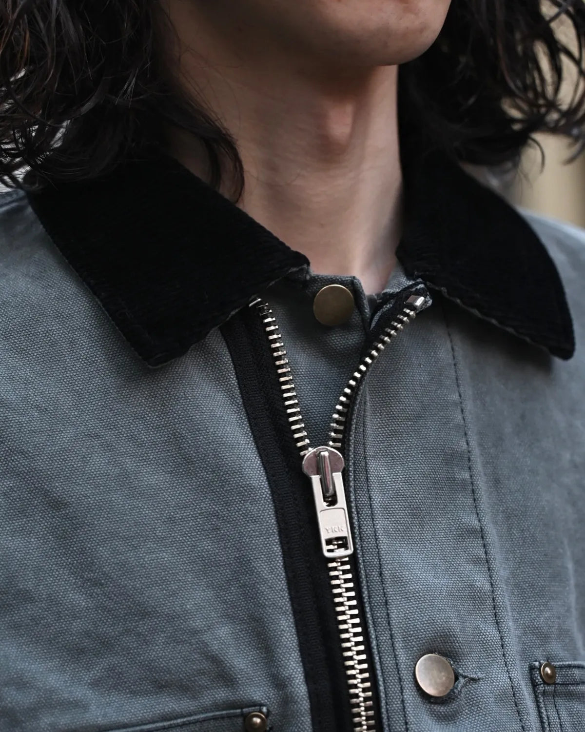 N.HOOLYWOOD COMPILE / WORK JACKET (2252-BL71-038)