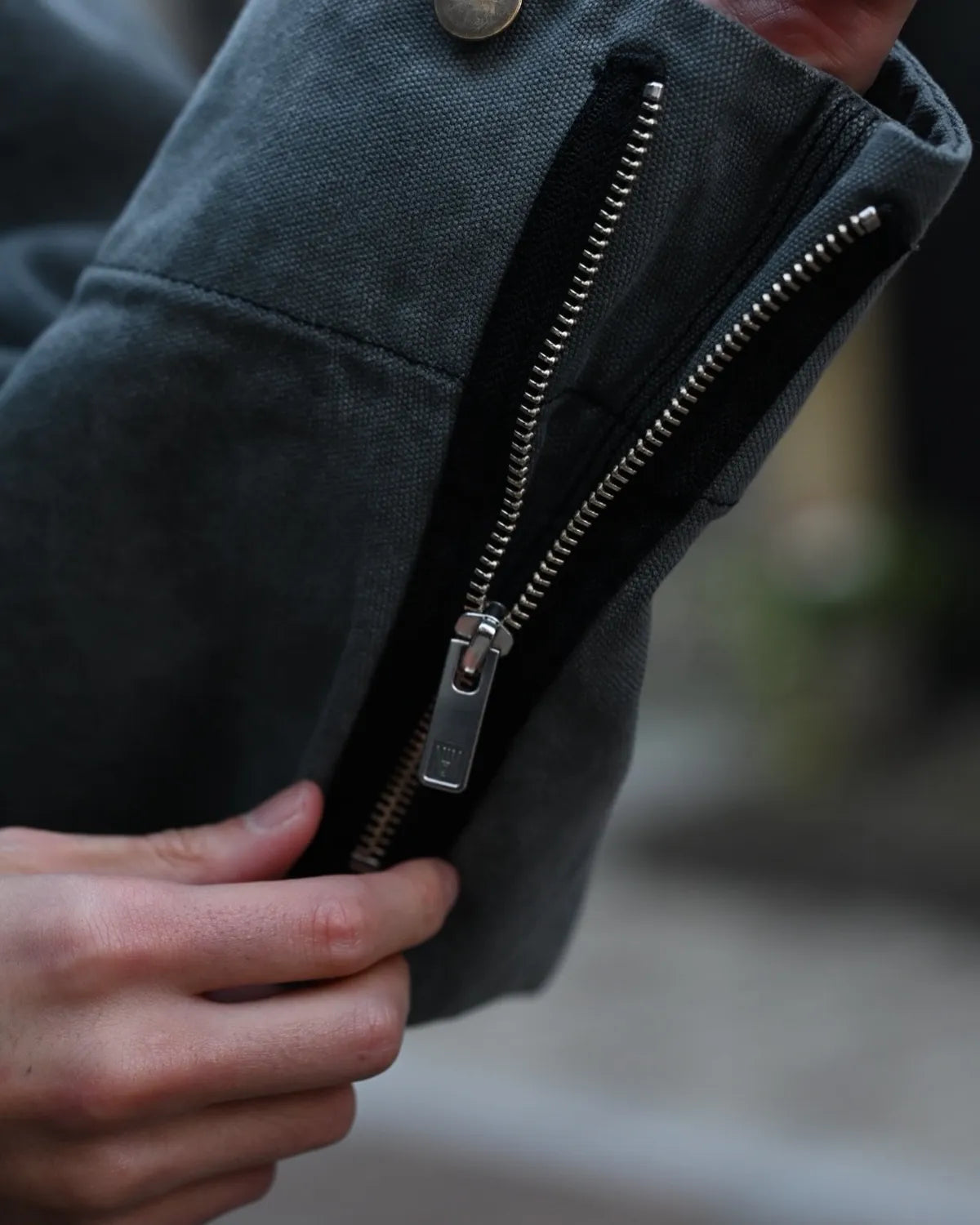 N.HOOLYWOOD COMPILE / WORK JACKET (2252-BL71-038)