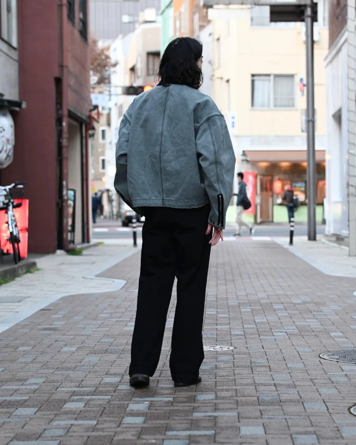 N.HOOLYWOOD COMPILE / WORK JACKET (2252-BL71-038)