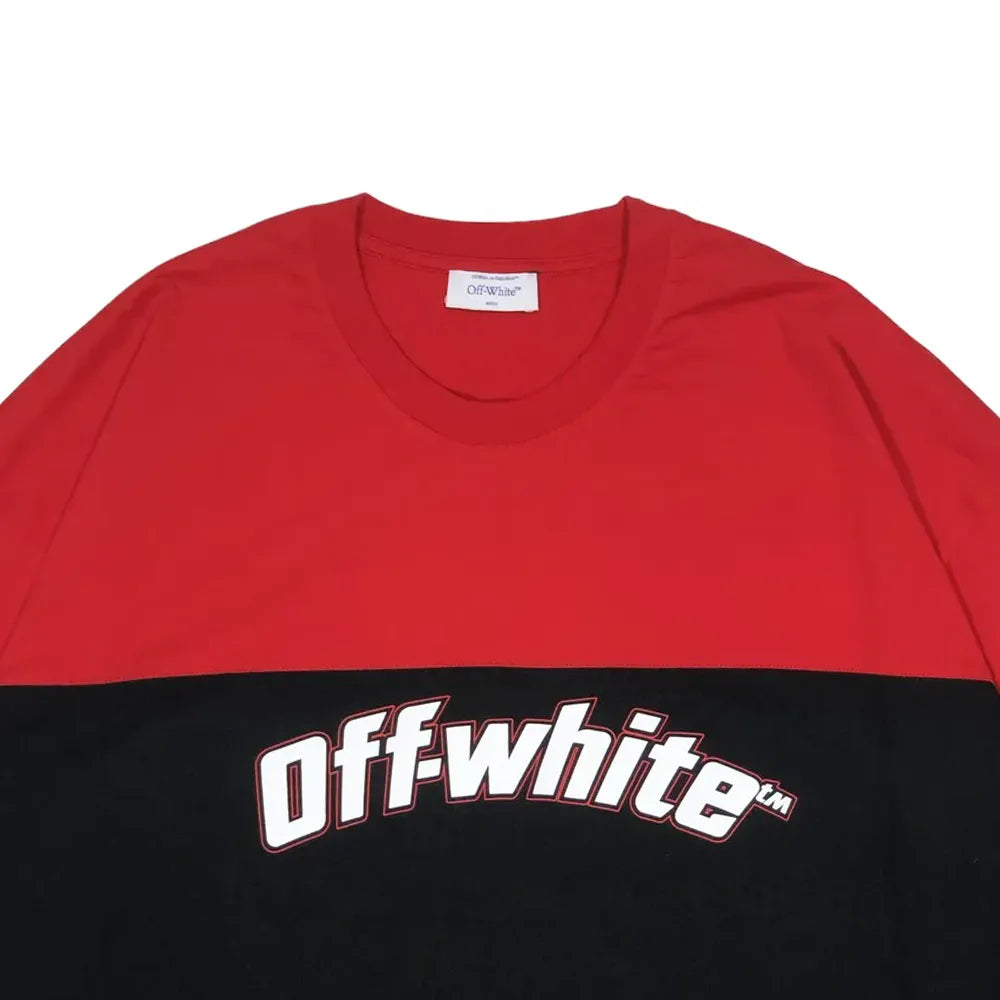 Off-White™ / HALF ARROW WIDE L/S TEE (OMAF24-RTW0067)