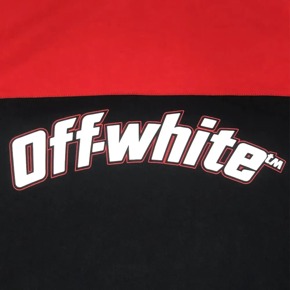 Off-White™ / HALF ARROW WIDE L/S TEE (OMAF24-RTW0067)