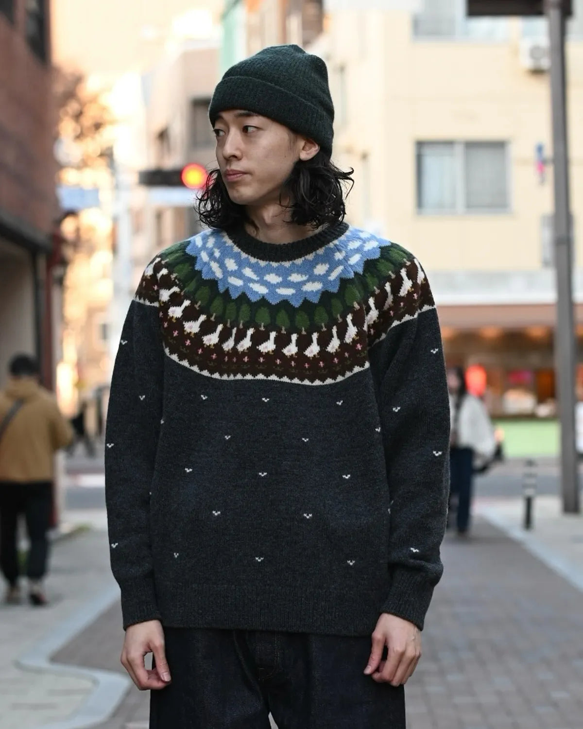 Unlikely / Unlikely Fair Isle "Duck" (U25F-15-0005)