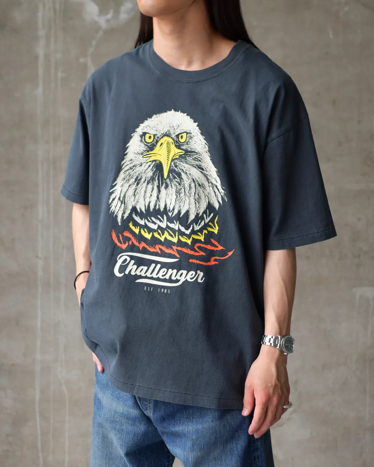CHALLENGER / EAGLE TEE (CLG-TS 026-008)
