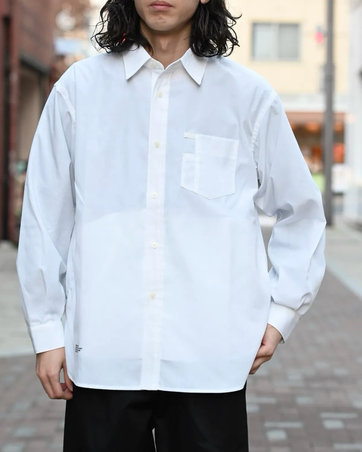 FreshService / SERVICE WORK REGULAR COLLAR SHIRT (FDS254-50099)
