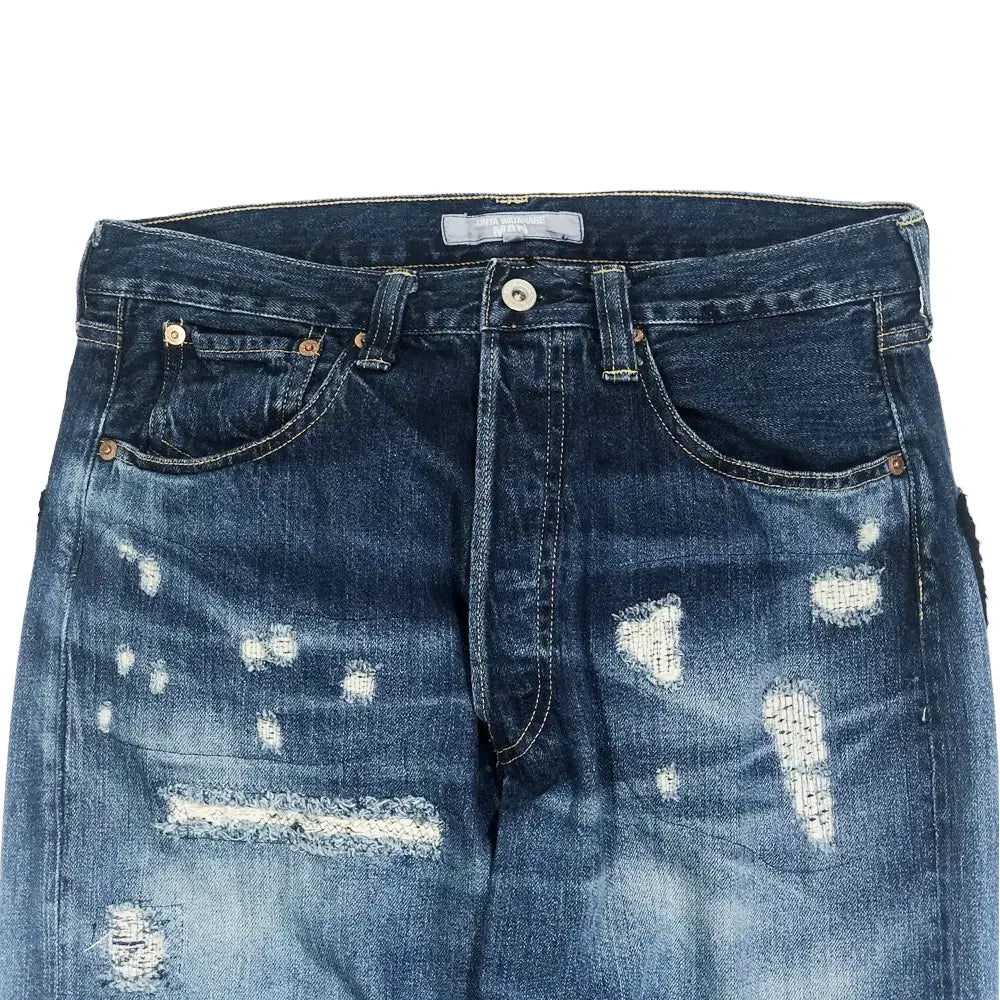 JUNYA WATANABE MAN / REPAIR DENIM PANTS (WN-P013-051)