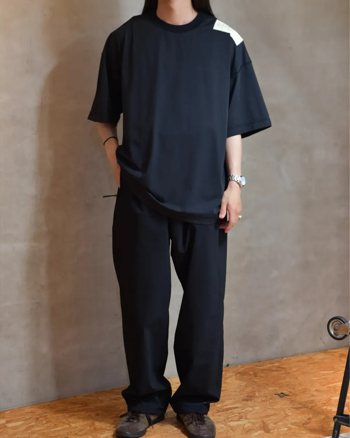 N.HOOLYWOOD TEST PRODUCT EXCHANGE SERVICE / T-SHIRT (9261-CS56-015)