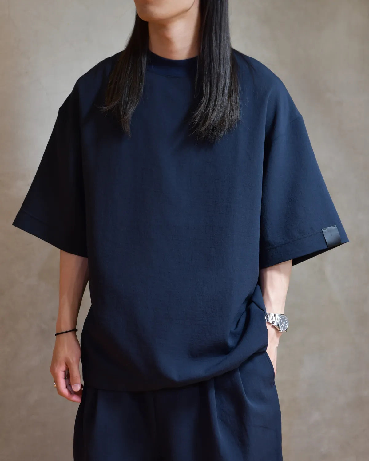 N.HOOLYWOOD COMPILE / DRAWSTRING T-SHIRT (2261-CS56-010)