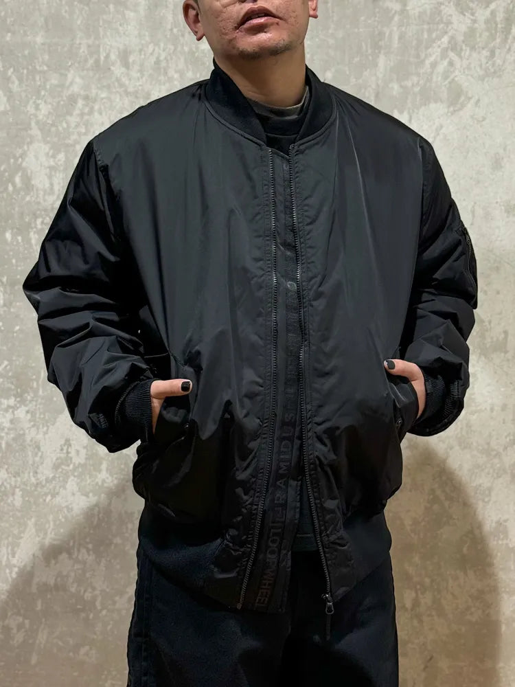 RAMIDUS / × LOOP WHEELER MA-1 BOMBER JACKET (C131009)