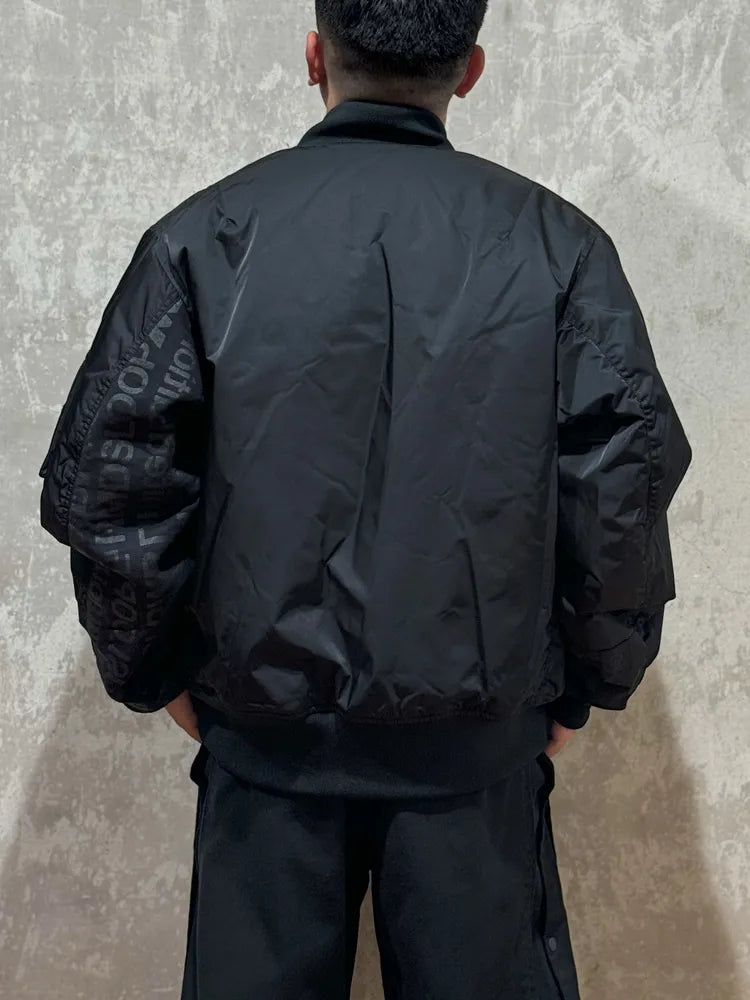 RAMIDUS / × LOOP WHEELER MA-1 BOMBER JACKET (C131009)