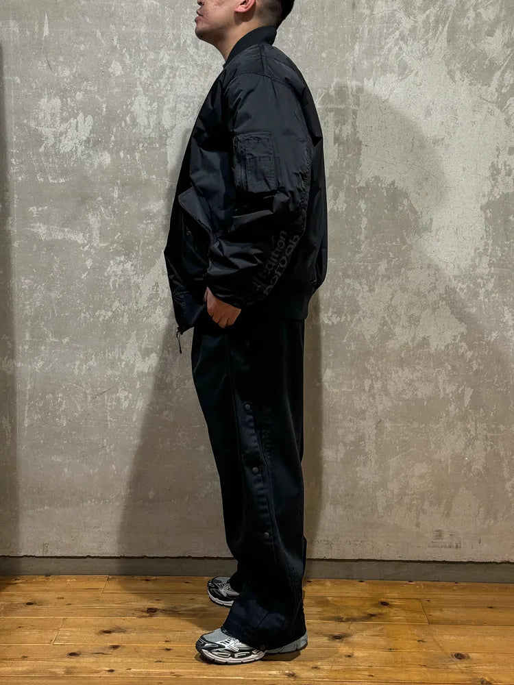 RAMIDUS / × LOOP WHEELER MA-1 BOMBER JACKET (C131009)