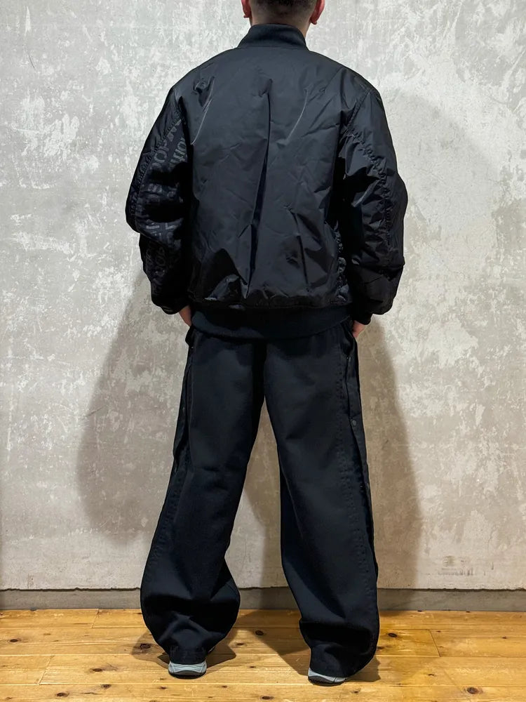 RAMIDUS / × LOOP WHEELER MA-1 BOMBER JACKET (C131009)