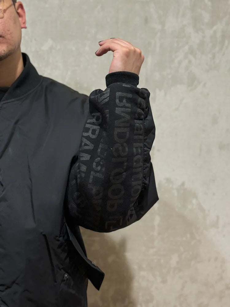 RAMIDUS / × LOOP WHEELER MA-1 BOMBER JACKET (C131009)