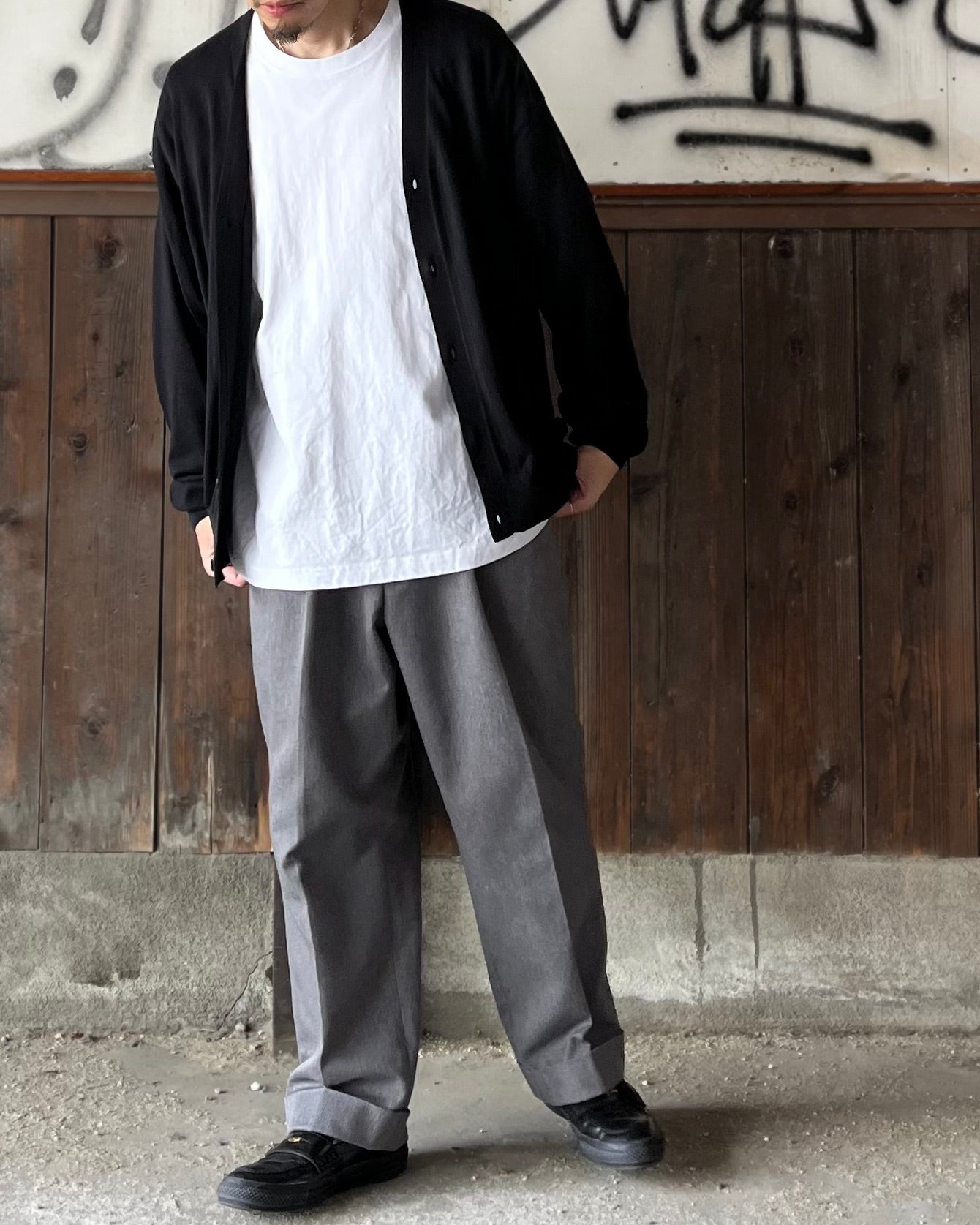 SEQUEL / KNIT CARDIGAN (SQ-26SS-KN-01)