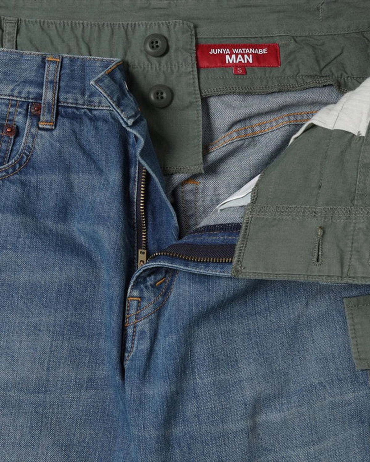 JUNYA WATANABE MAN × LEVI'S / DENIM PANTS (WQ-P202-051)