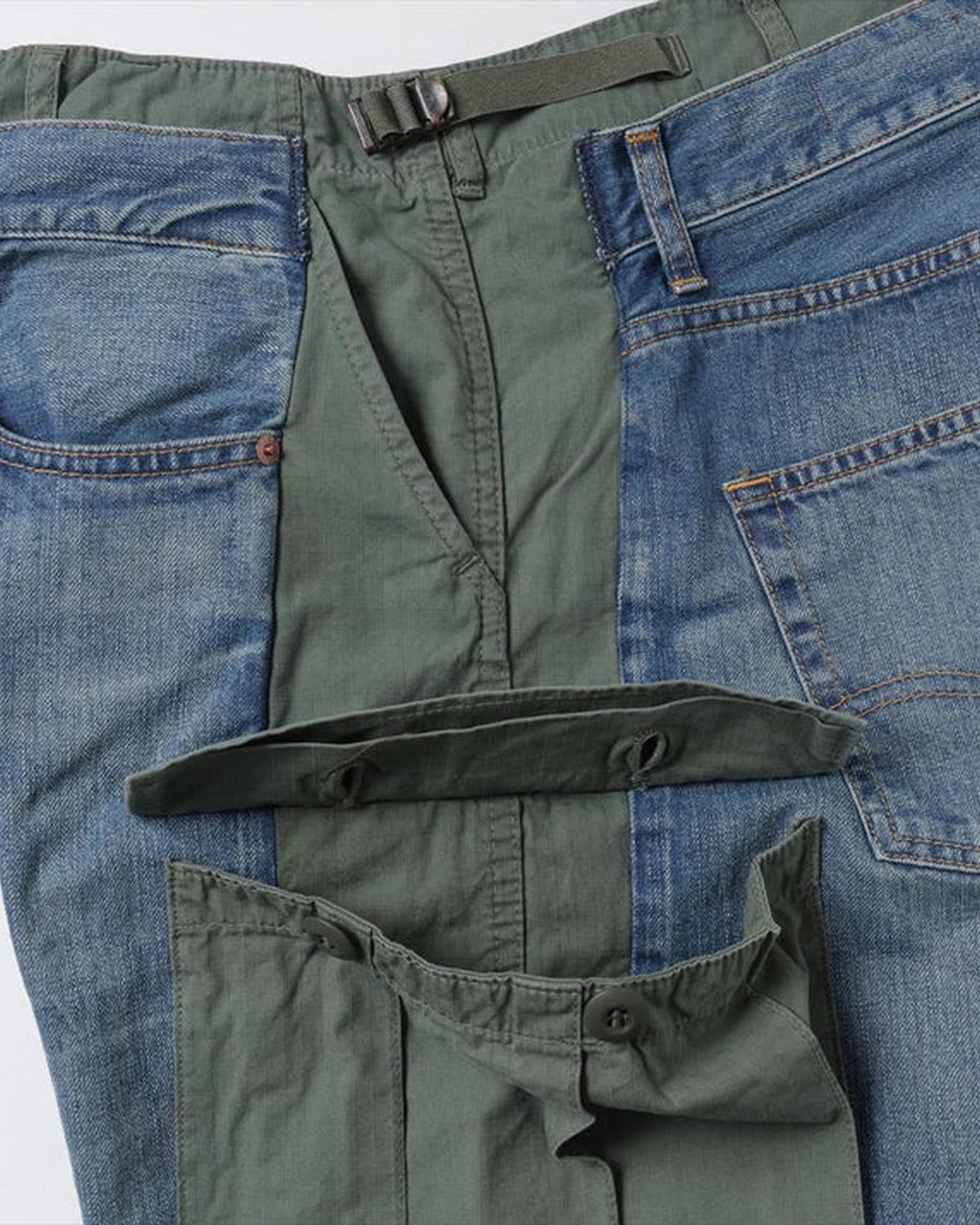 JUNYA WATANABE MAN × LEVI'S / DENIM PANTS (WQ-P202-051)