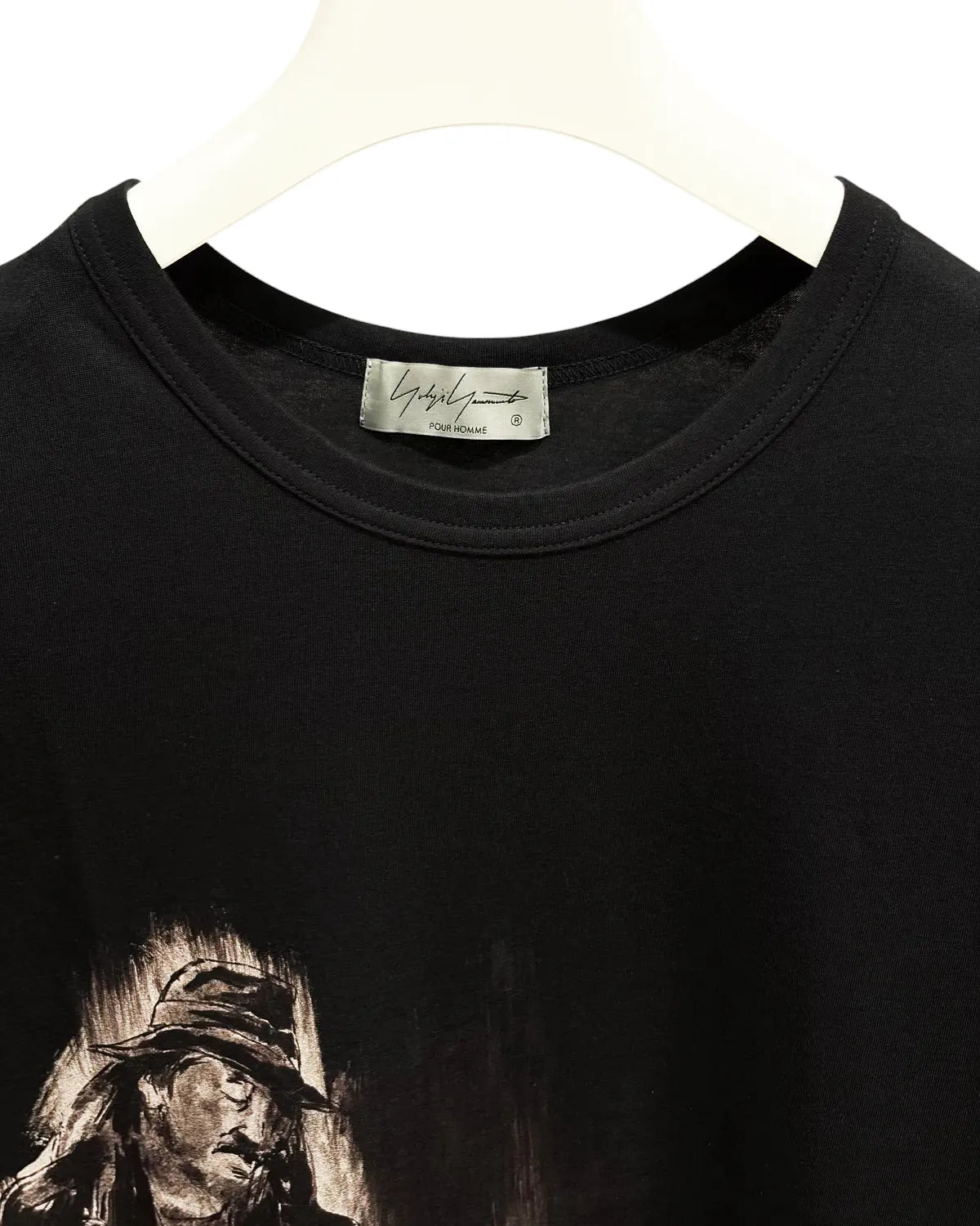 YOHJI YAMAMOTO / T-SHIRT (HW-T71-090-1A26)