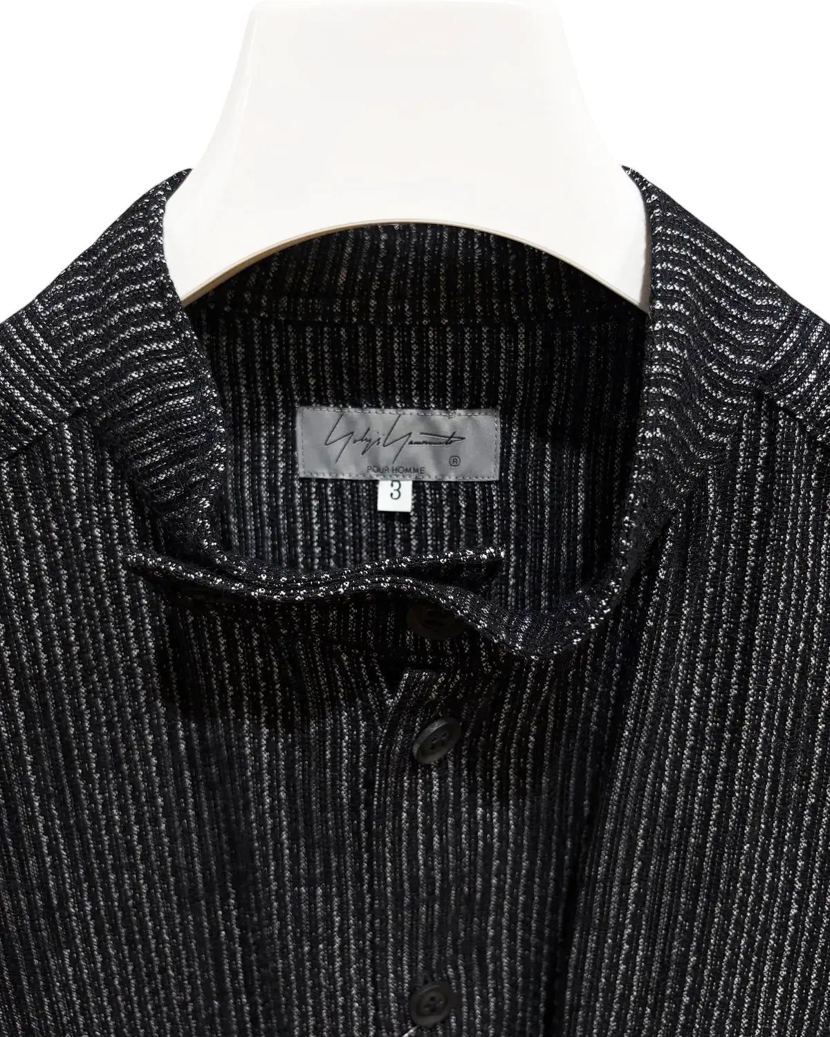YOHJI YAMAMOTO / SHIRT (HW-B18-203-1A26)