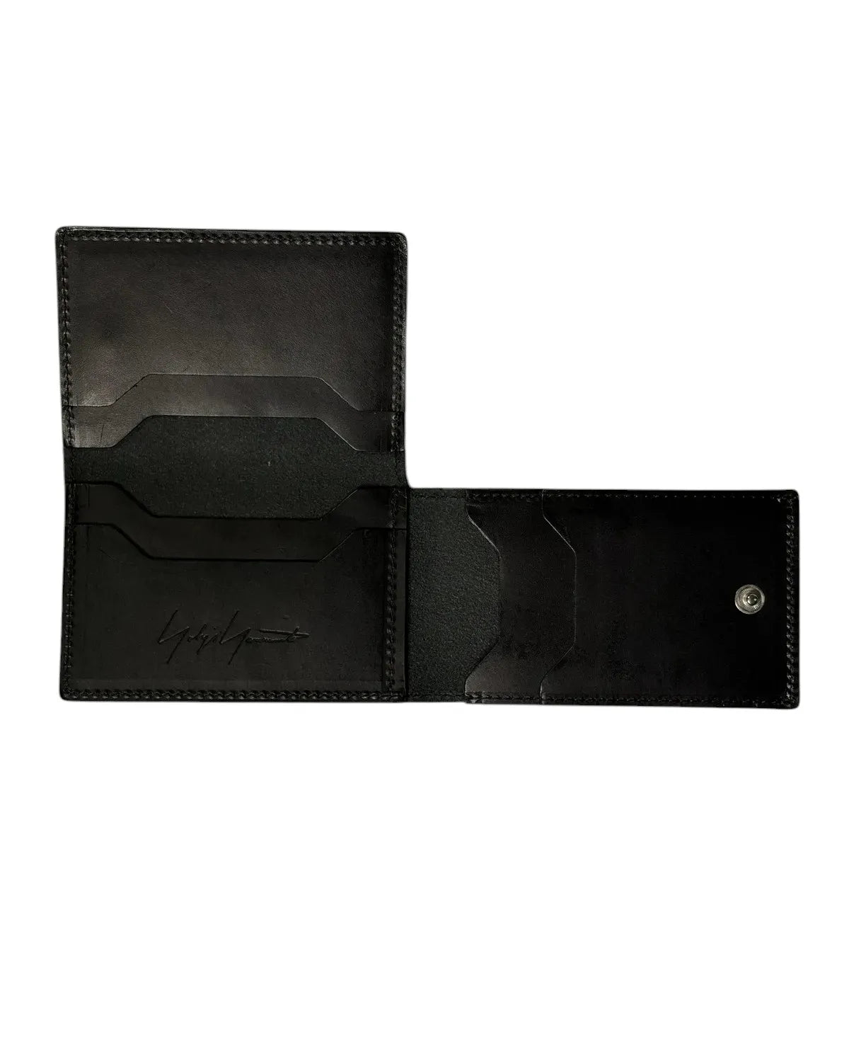YOHJI YAMAMOTO / LEATHER CARD CASE (HW-A06-761-1A26)