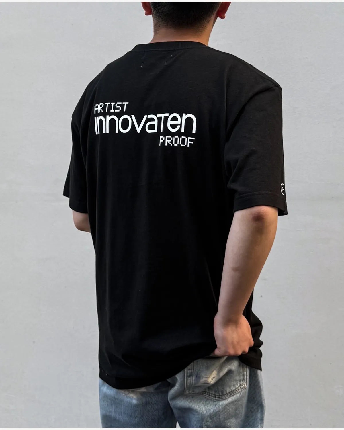 ARTIST PROOF × FRAGMENT × nonnative / "innovaten" T-shirt SS (ATPF-034T)