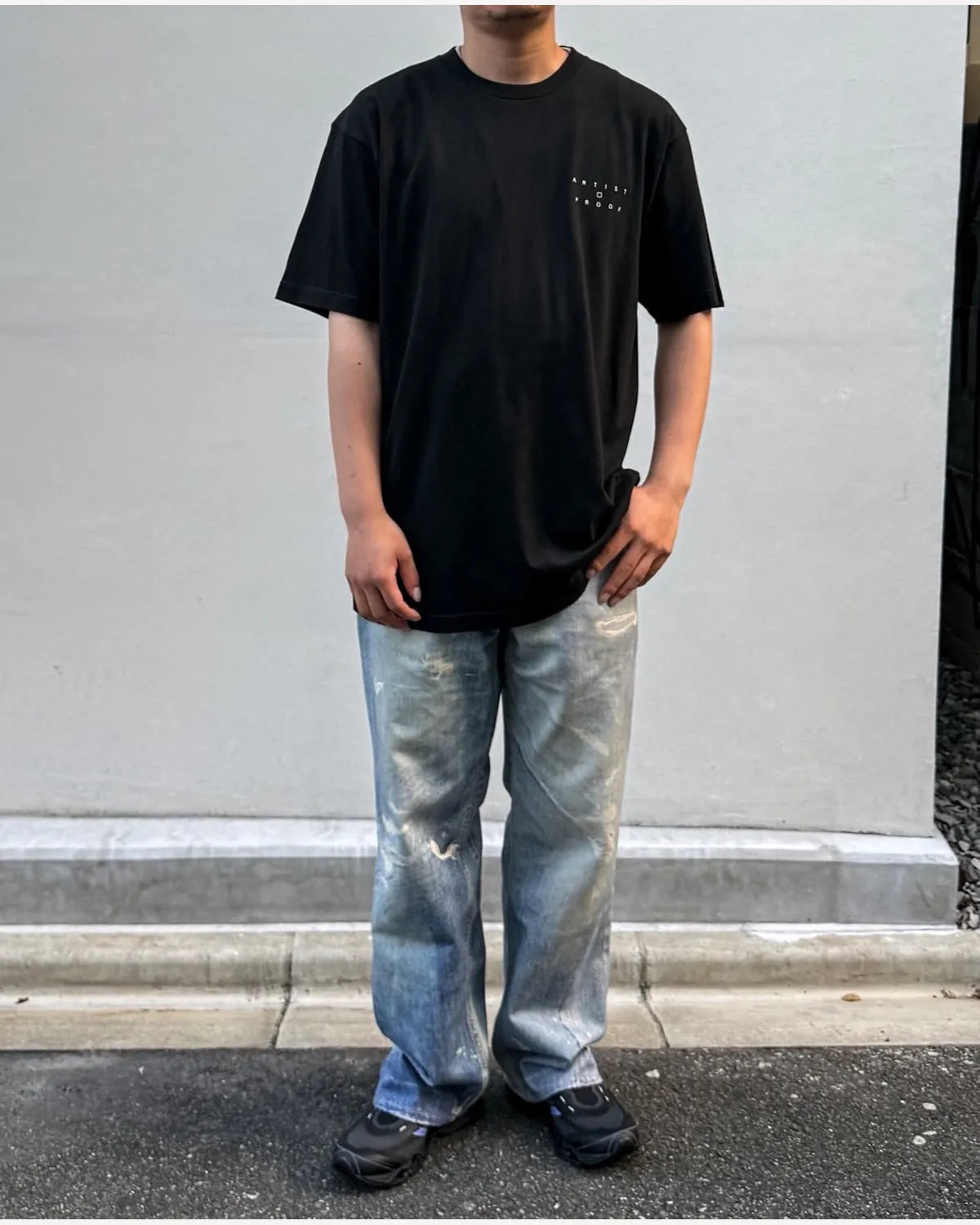 ARTIST PROOF × FRAGMENT × nonnative / "innovaten" T-shirt SS (ATPF-034T)