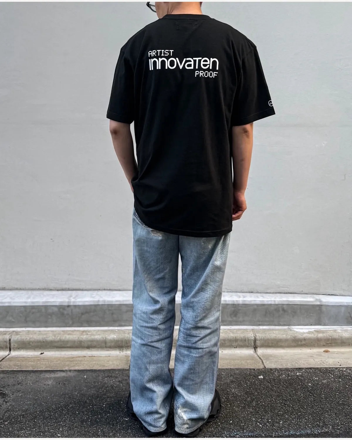 ARTIST PROOF × FRAGMENT × nonnative / "innovaten" T-shirt SS (ATPF-034T)