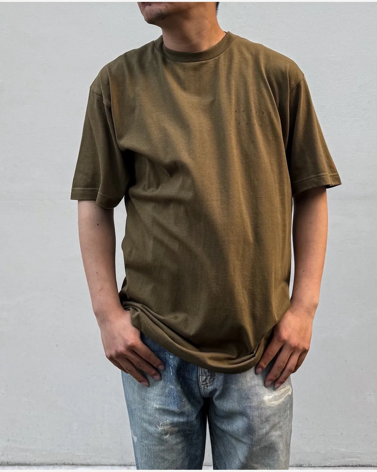 ARTIST PROOF × FRAGMENT × nonnative / "innovaten" T-shirt SS (ATPF-034T)