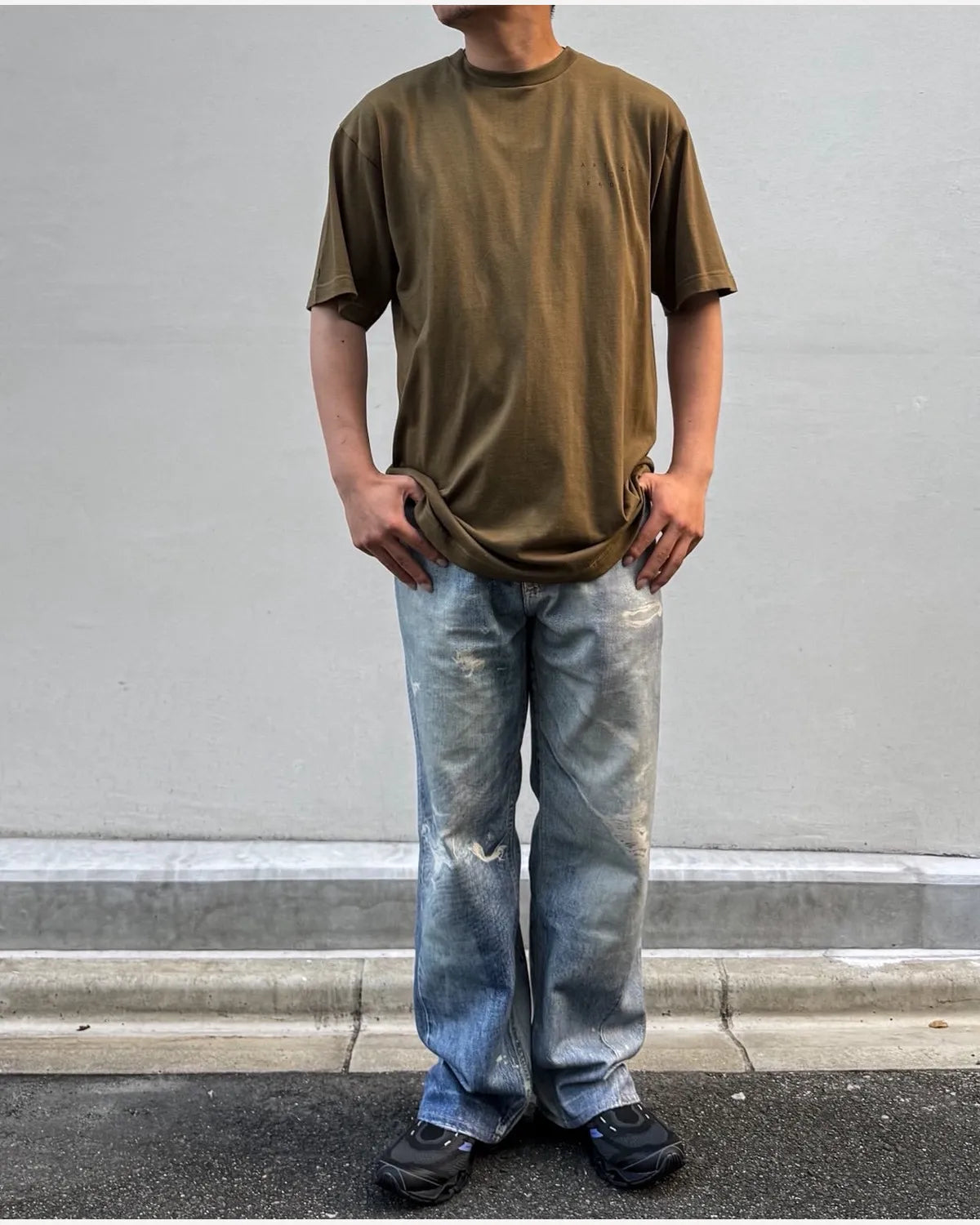 ARTIST PROOF × FRAGMENT × nonnative / "innovaten" T-shirt SS (ATPF-034T)