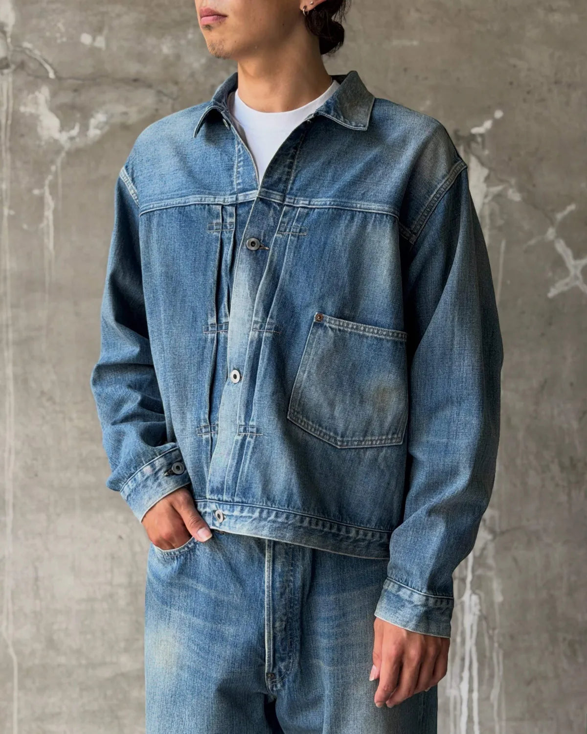 A.PRESSE / No.213 Denim Jacket (26AAP-01-40)