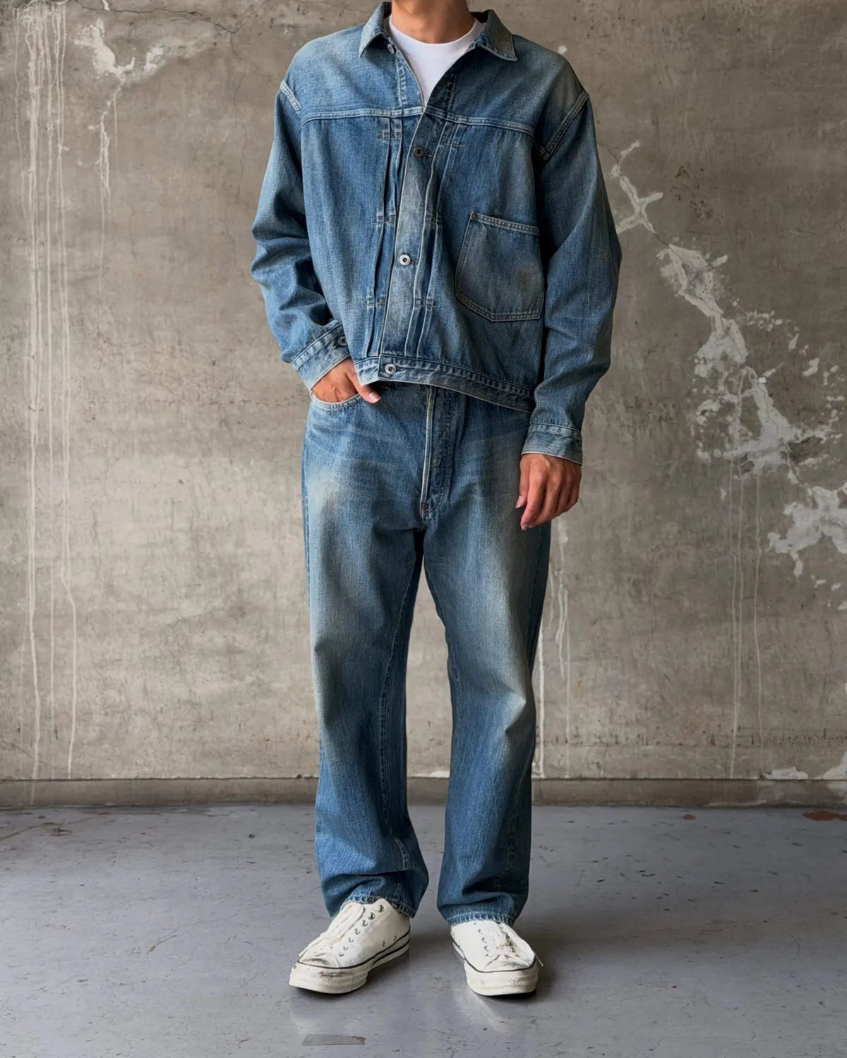 A.PRESSE / No.213 Denim Jacket (26AAP-01-40)