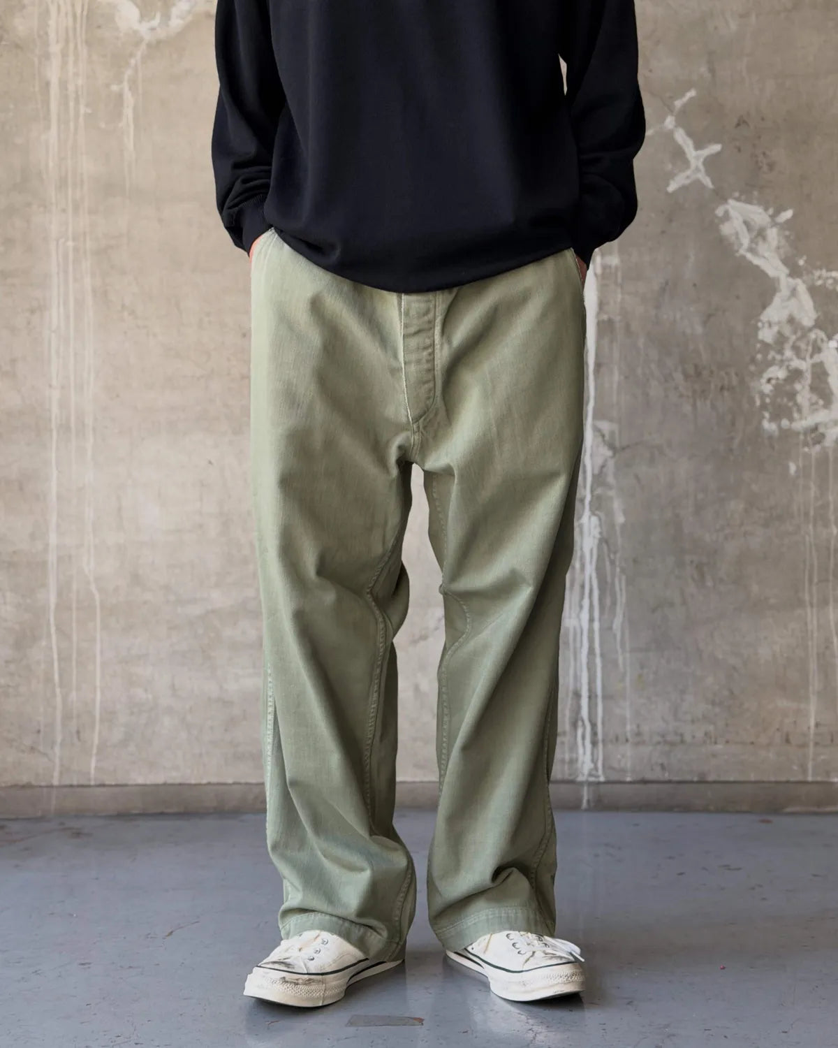 A.PRESSE / Vintage P-58 Utility Pants (26AAP-04-26)