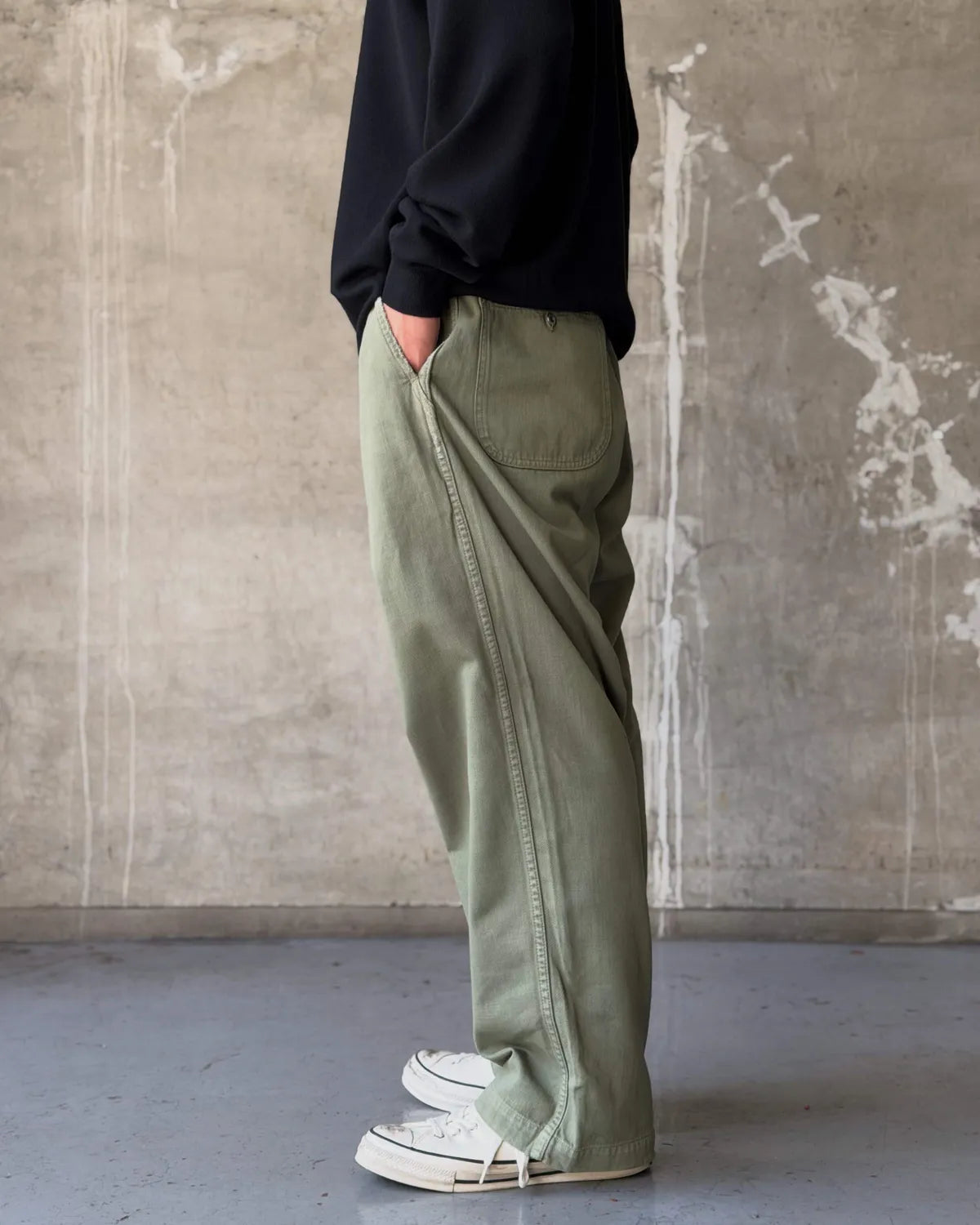 A.PRESSE / Vintage P-58 Utility Pants (26AAP-04-26)