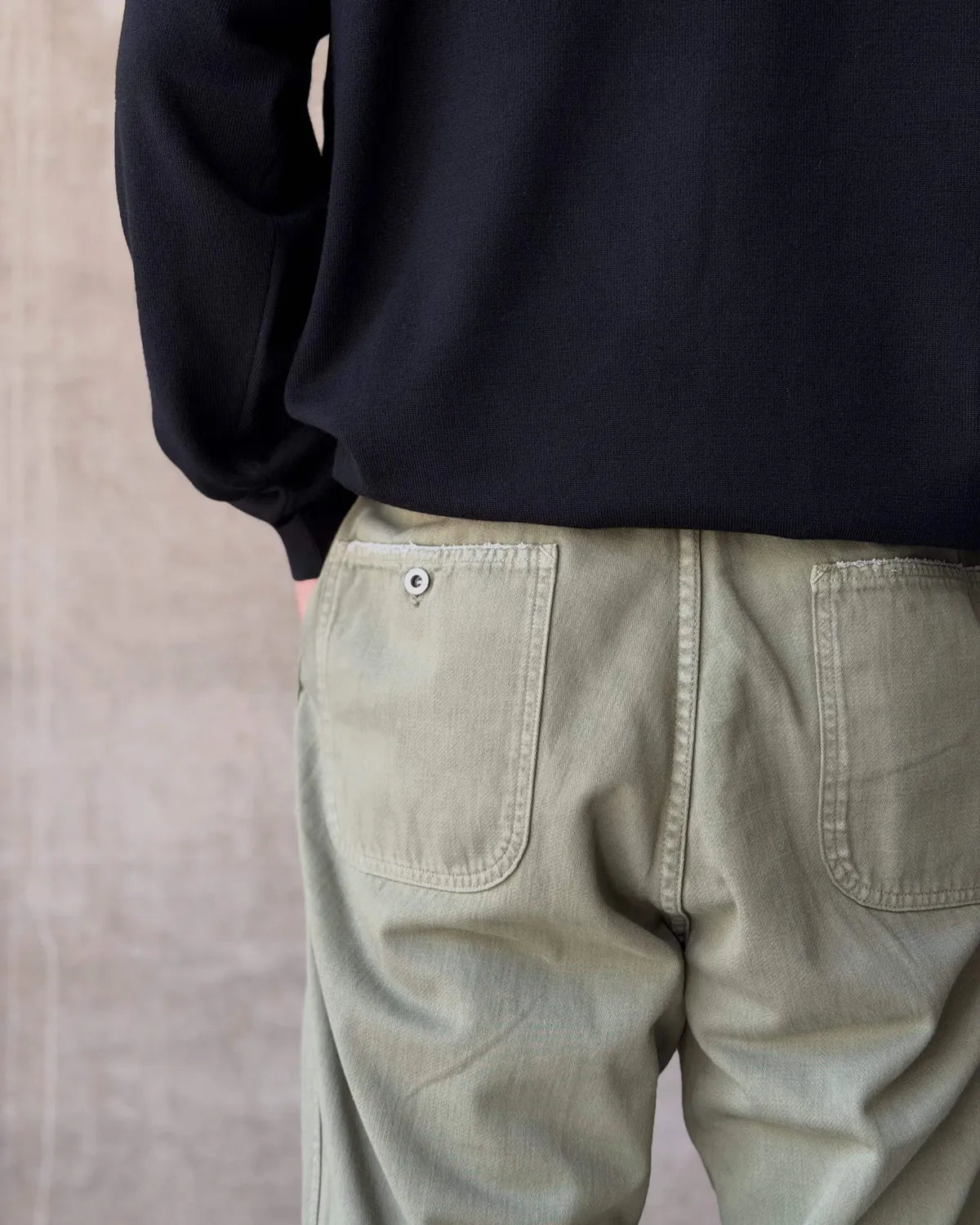 A.PRESSE / Vintage P-58 Utility Pants (26AAP-04-26)