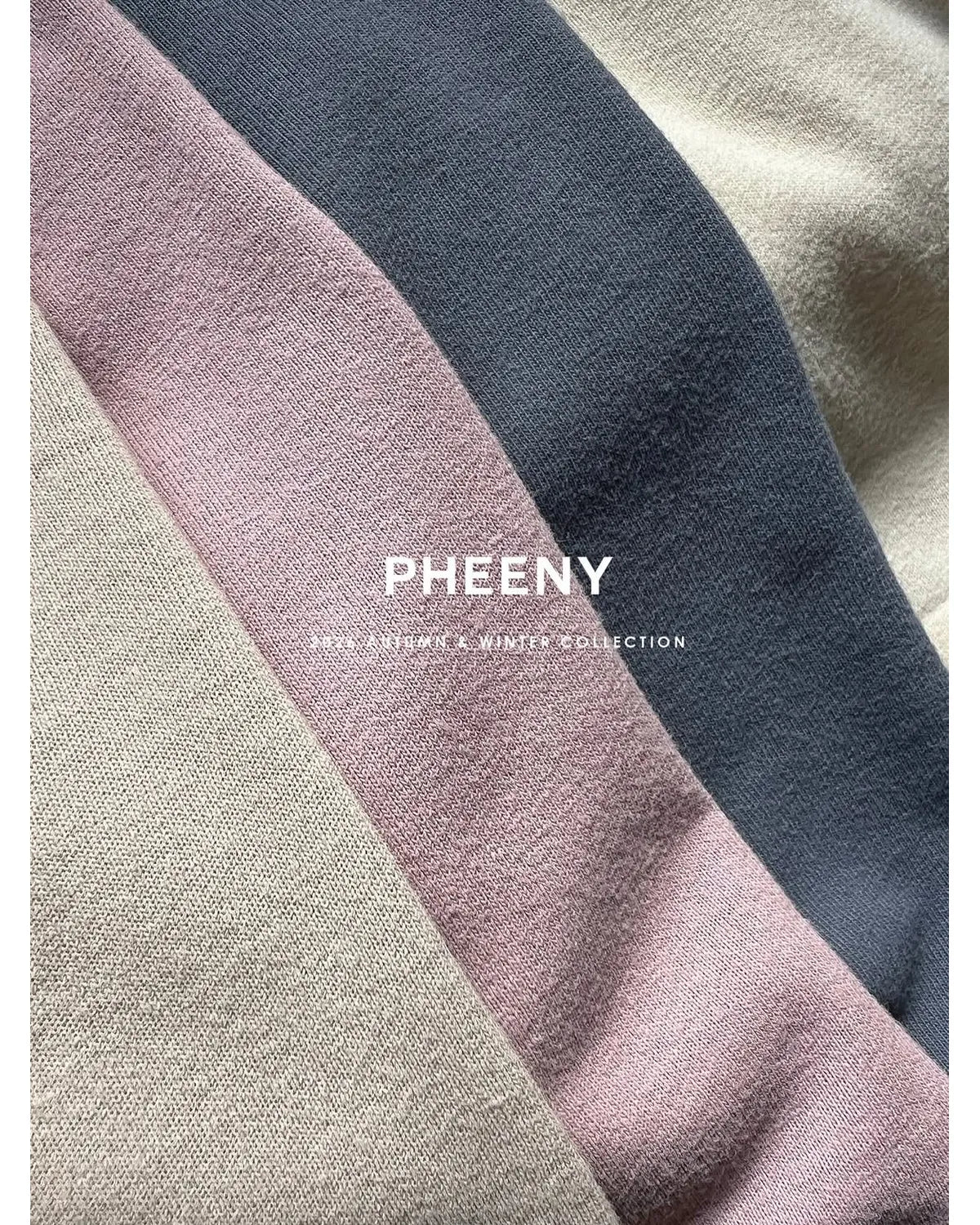 PHEENY / Recycled Polyester Photo L/S Tee (PA26-CS13)