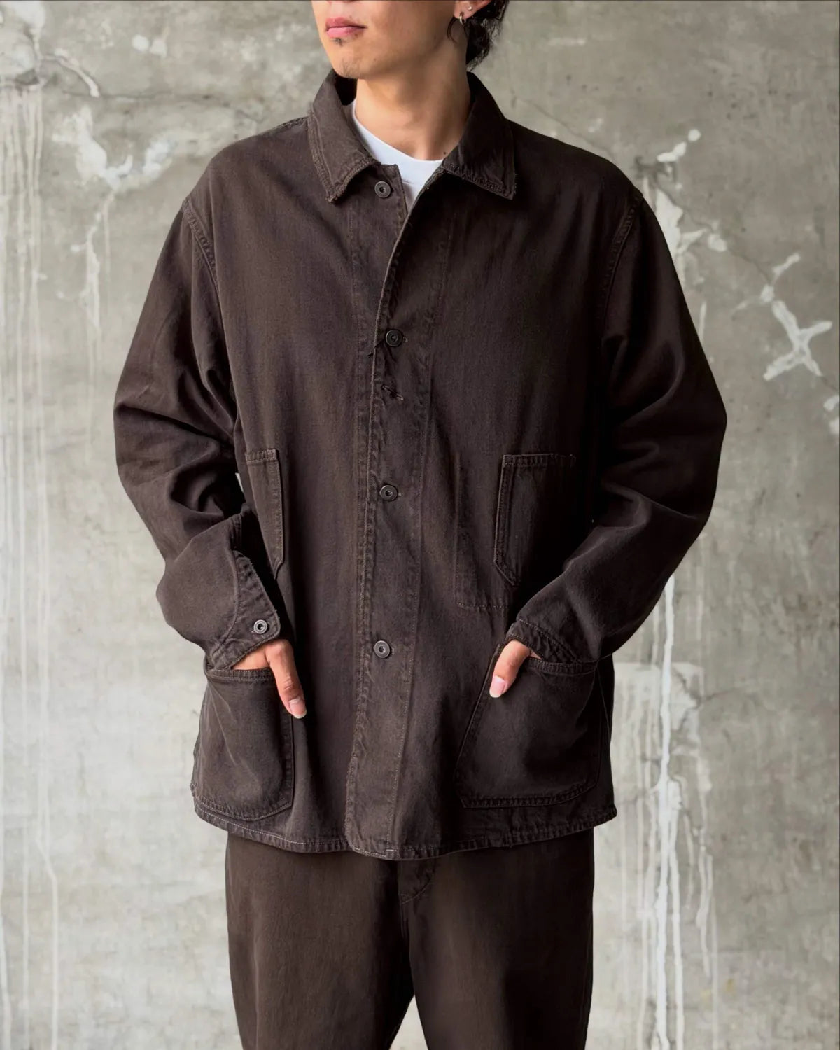 A.PRESSE / Vintage Denim Chore Jacket (26AAP-01-55)