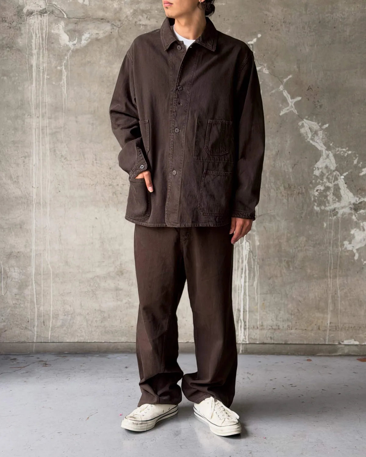 A.PRESSE / Vintage Denim Chore Jacket (26AAP-01-55)