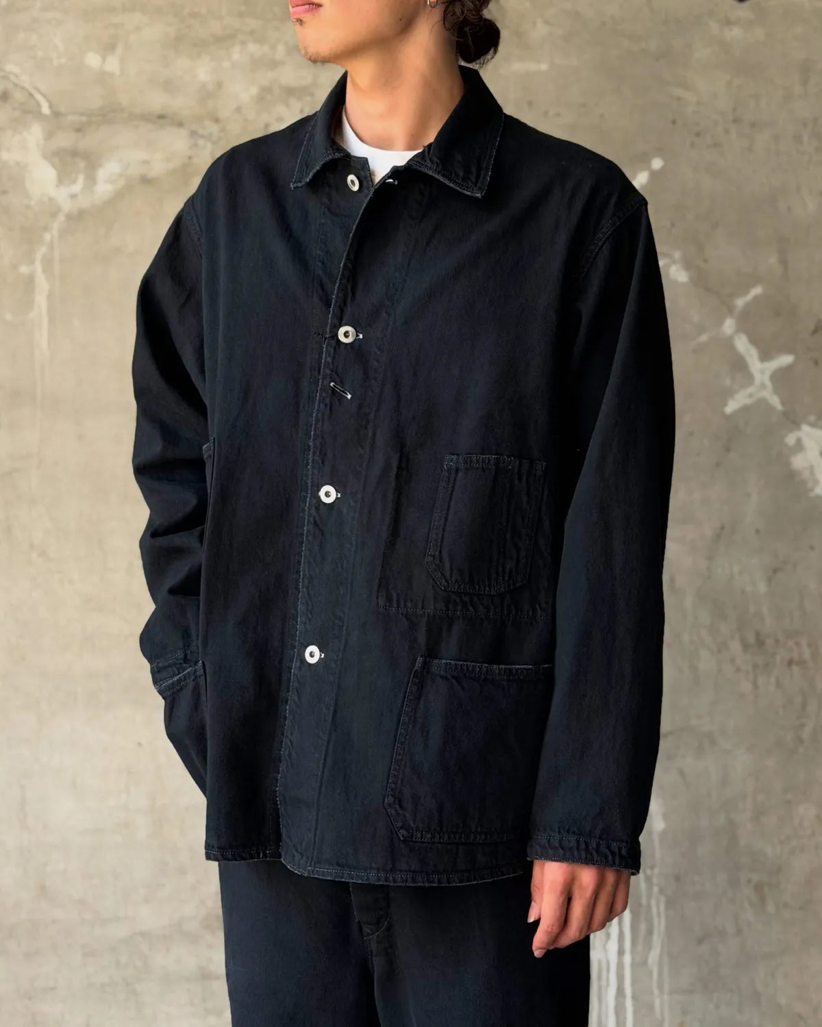 A.PRESSE / Vintage Denim Chore Jacket (26AAP-01-55)