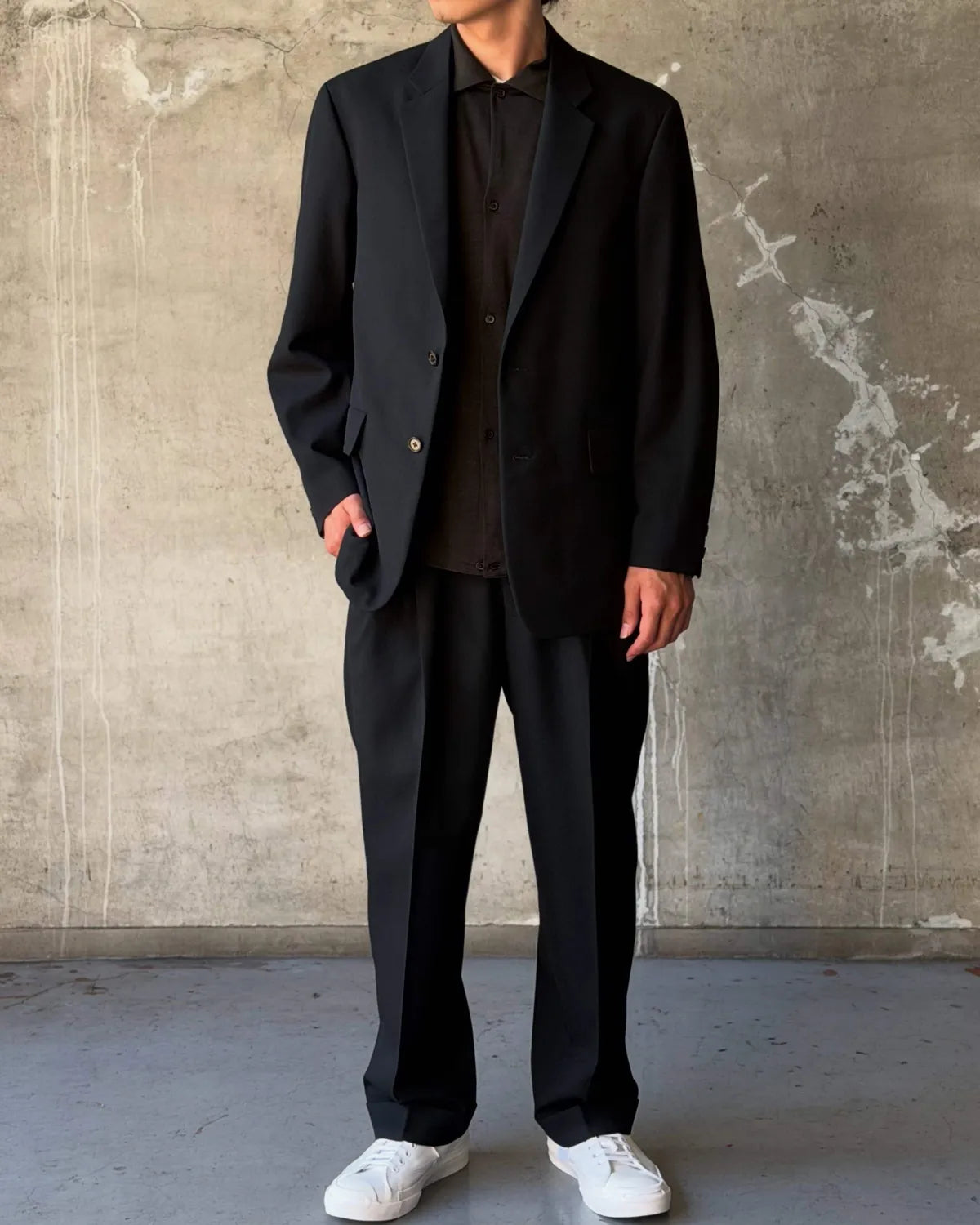 MARKAWARE / Organic Wool Survival Cloth / Sports Coat (A26C07JK01C)