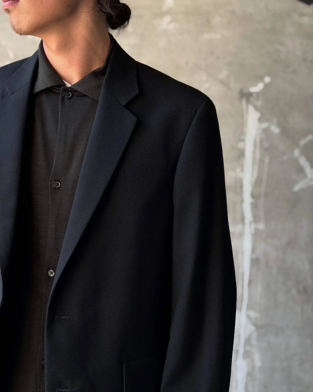 MARKAWARE / Organic Wool Survival Cloth / Sports Coat (A26C07JK01C)
