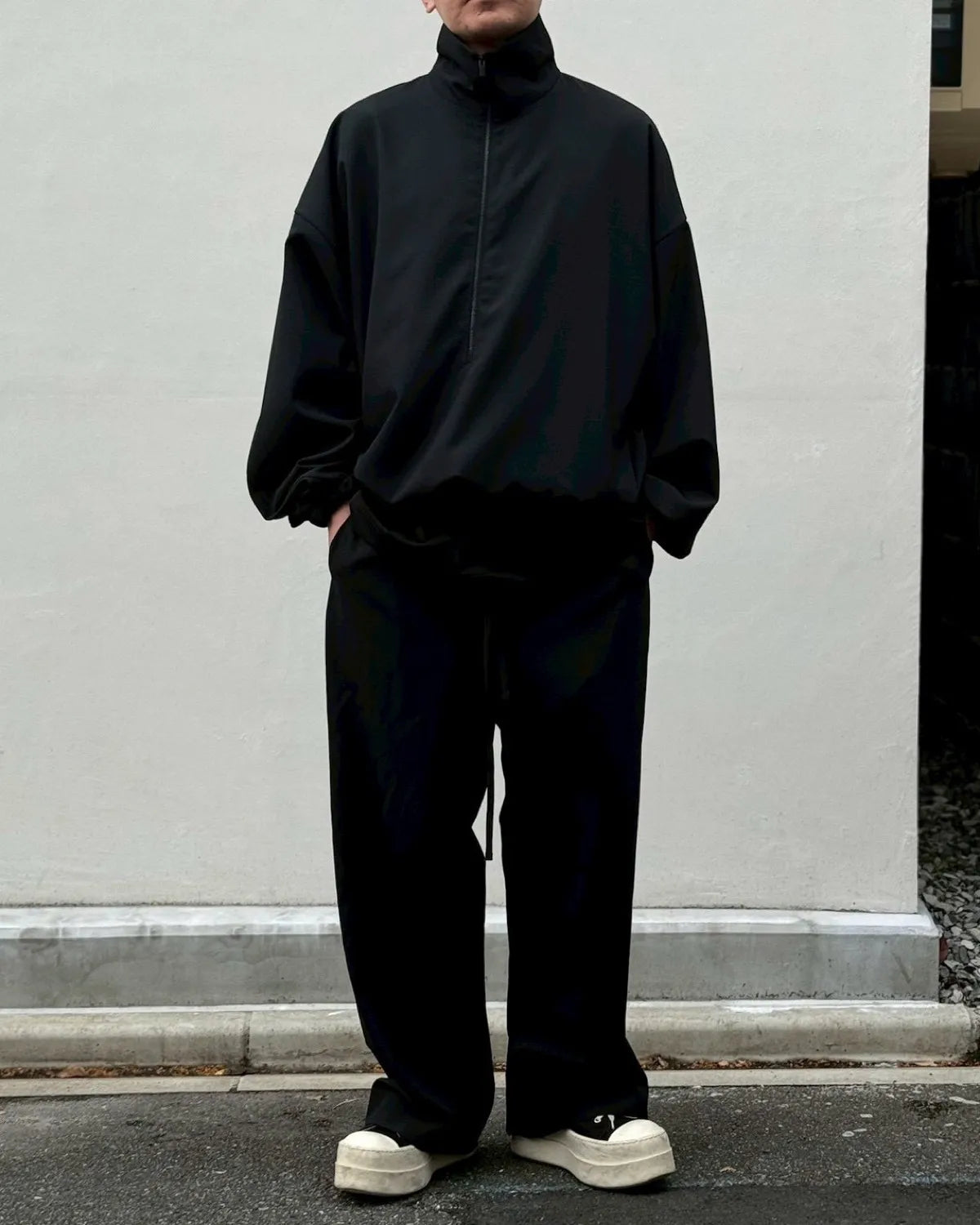 FEAR OF GOD / HALF ZIP TRACK JACKET (FG9M64-655TWR)
