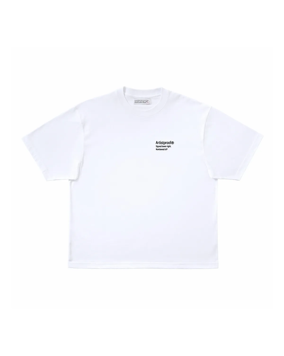 ARTIST PROOF / 3 Lines Logo S/S T-Shirt (ATPF-042T)