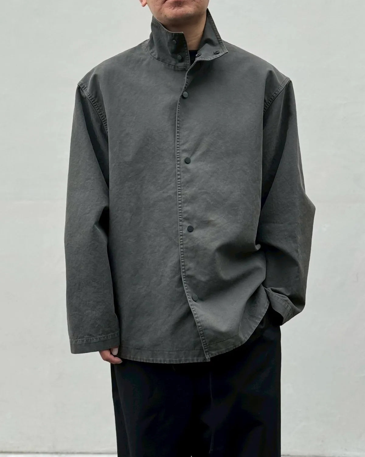 FEAR OF GOD / BUTION-UP SPORT JACKET (FG9M64-657EPDW)