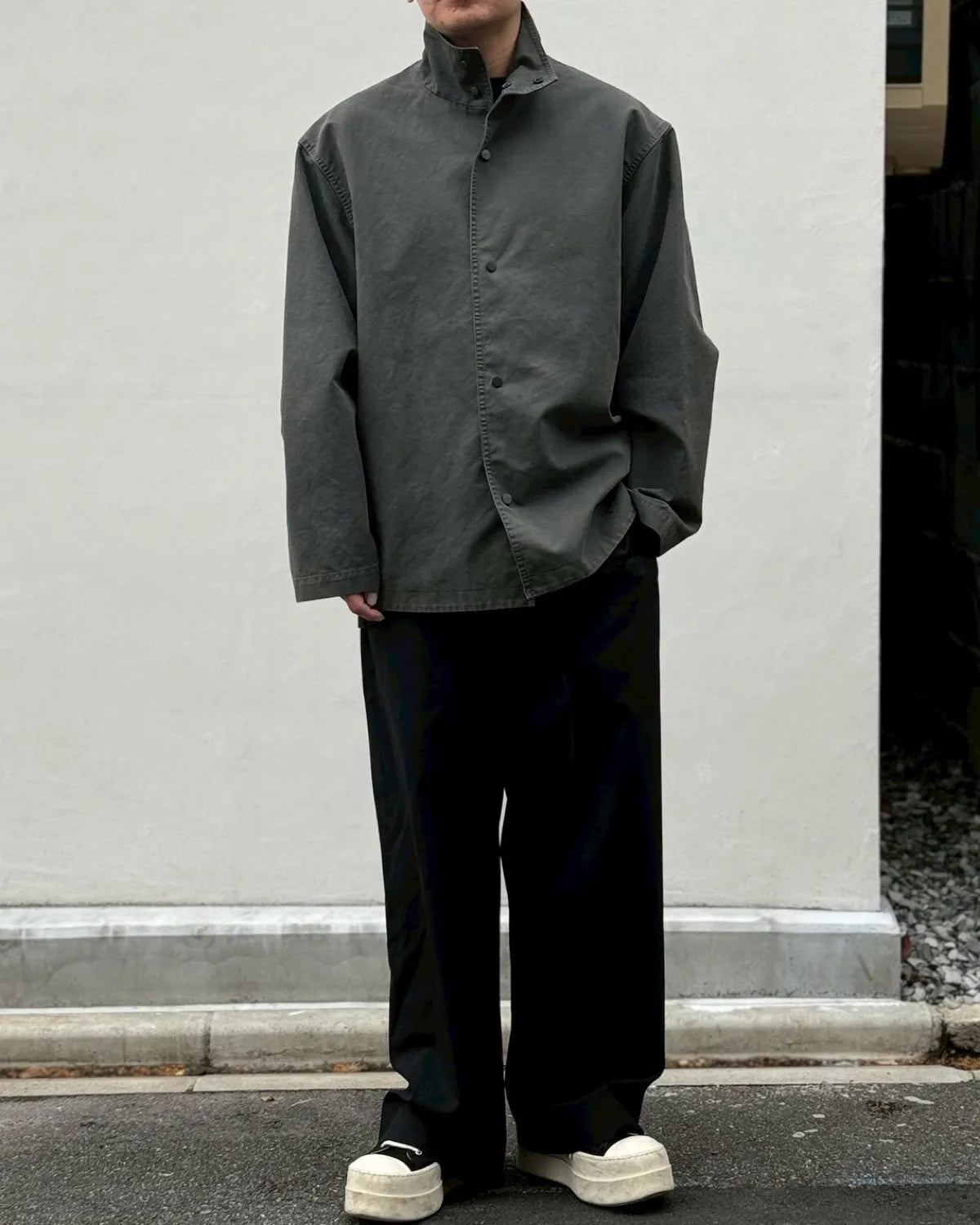 FEAR OF GOD / BUTION-UP SPORT JACKET (FG9M64-657EPDW)