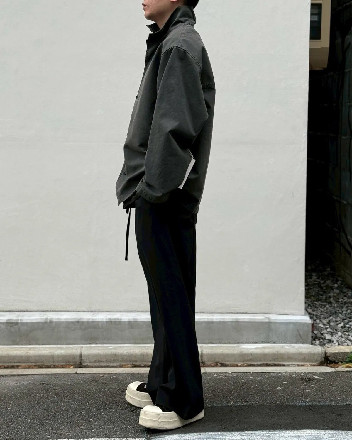 FEAR OF GOD / BUTION-UP SPORT JACKET (FG9M64-657EPDW)