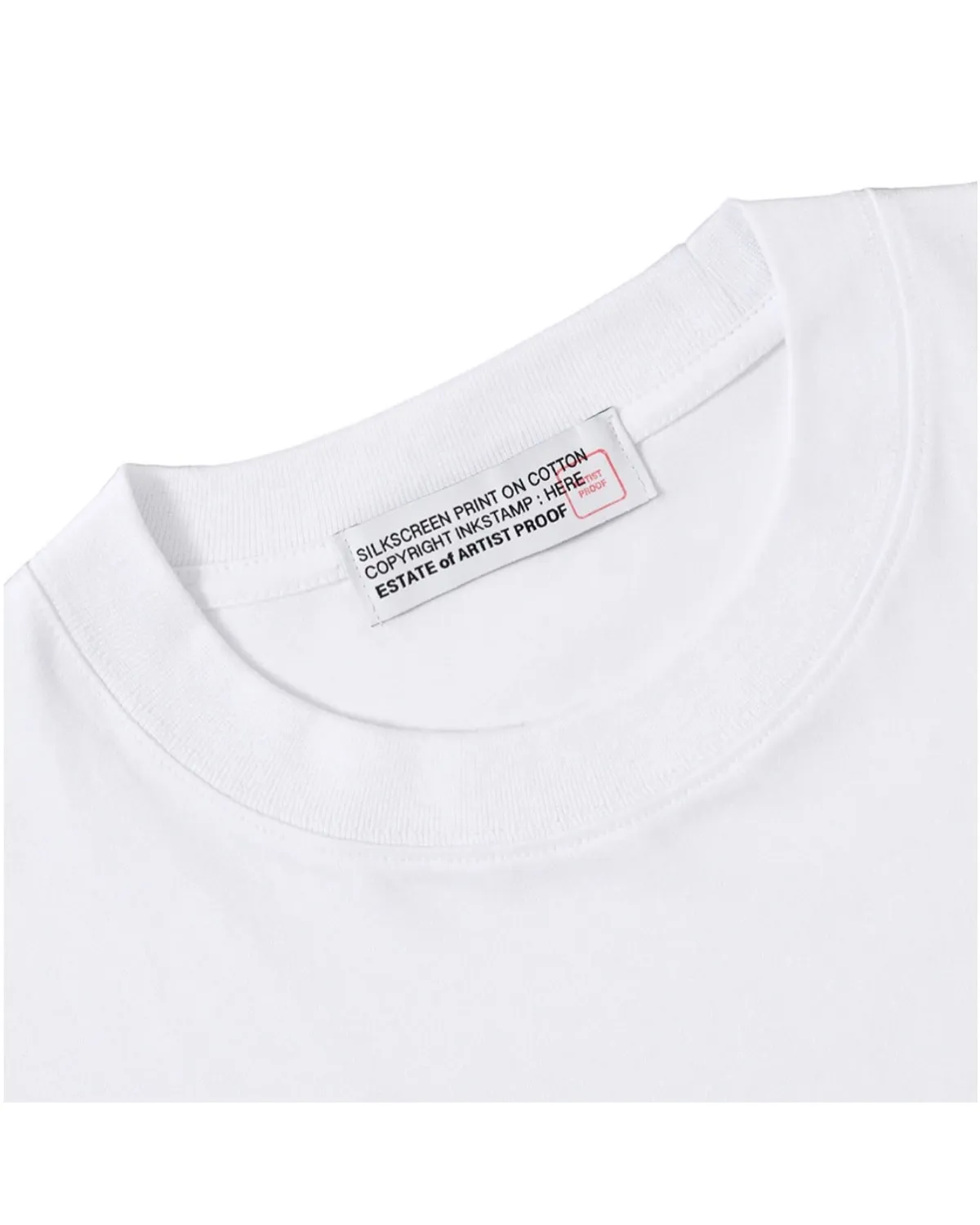 ARTIST PROOF / 3 Lines Logo S/S T-Shirt (ATPF-042T)