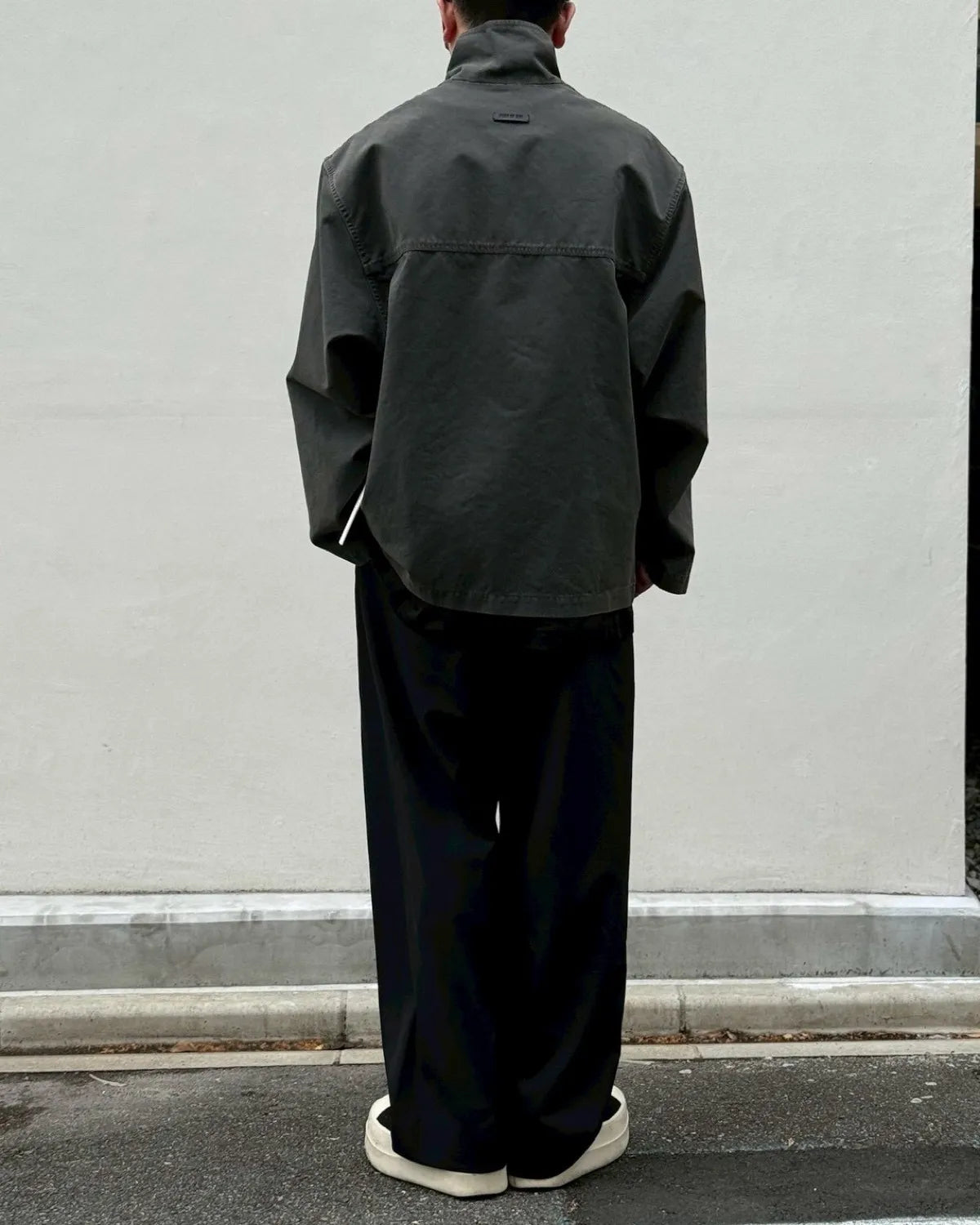 FEAR OF GOD / BUTION-UP SPORT JACKET (FG9M64-657EPDW)