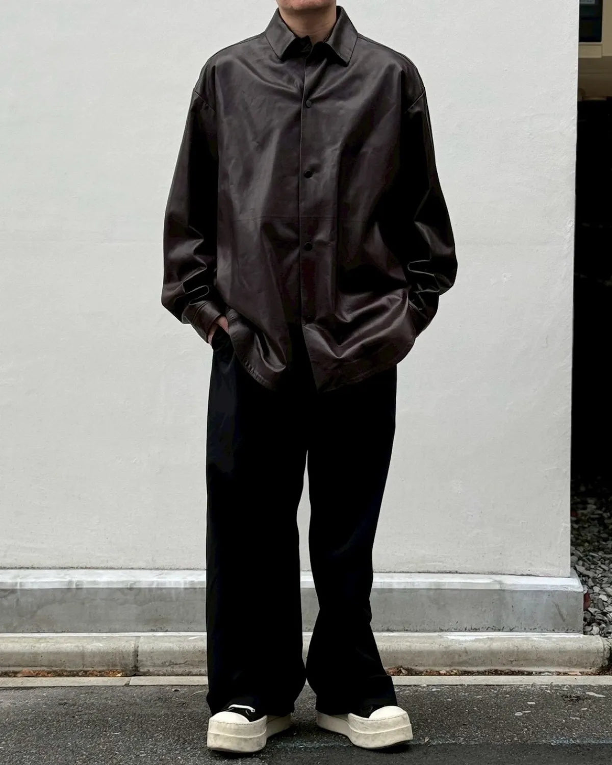 FEAR OF GOD / RELAXED SHIRT (FG9M50-505LT)