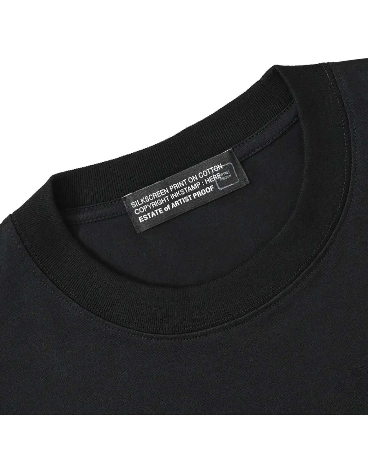 ARTIST PROOF / 3 Lines Logo S/S T-Shirt (ATPF-042T)