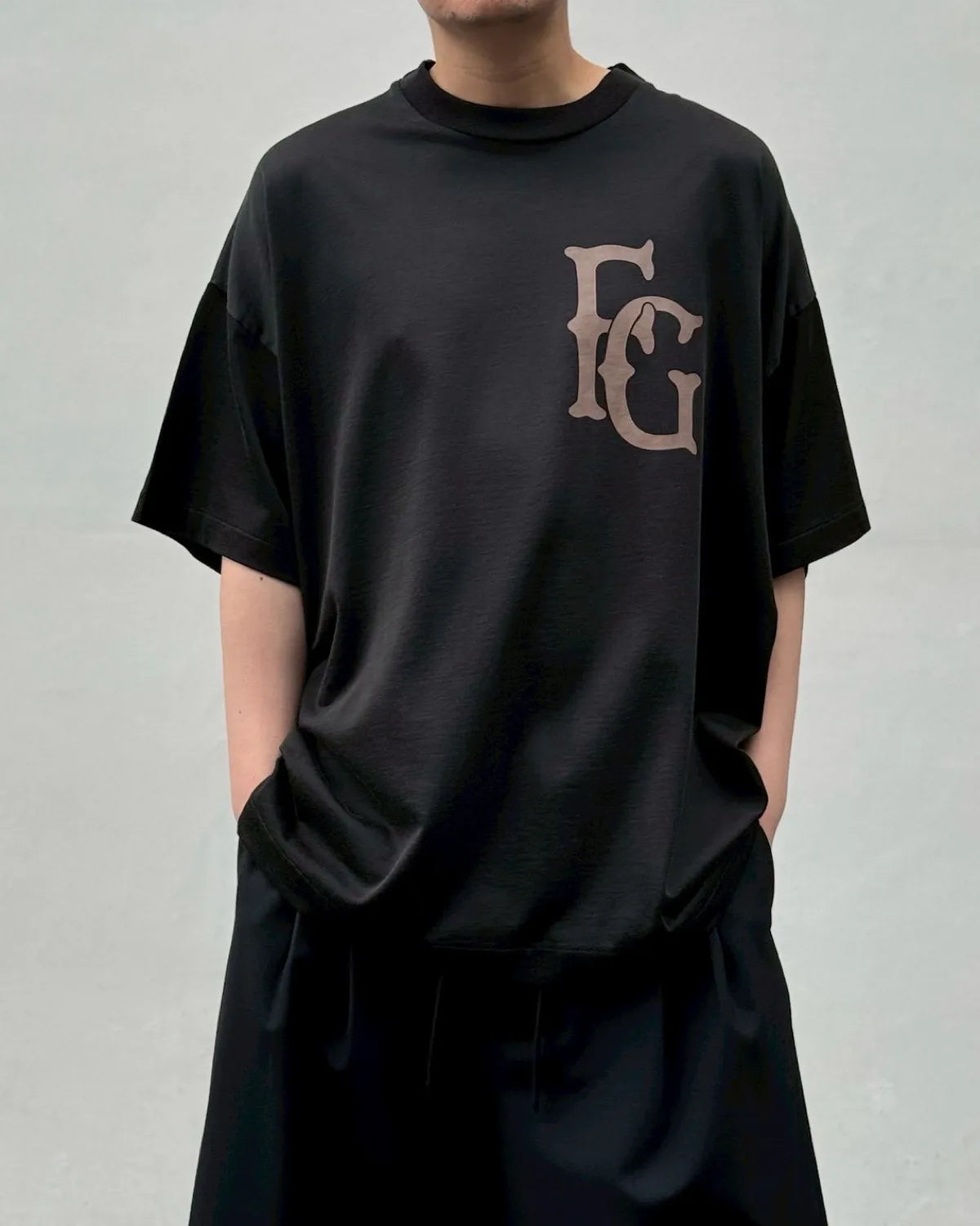 FEAR OF GOD / COTTON RAYON 43 SS TEE (FG9M10-9928CRY)